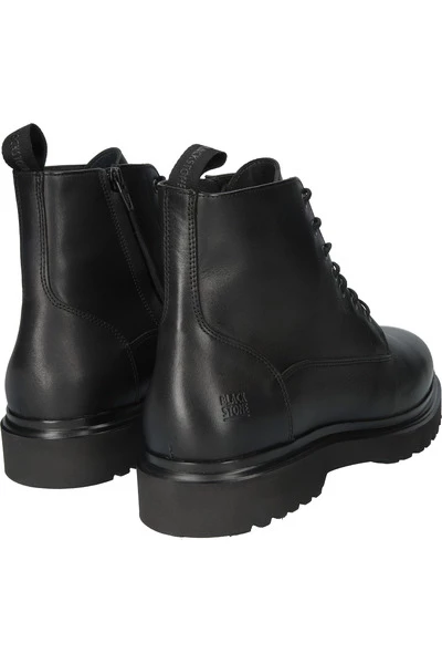 Blackstone Nette Schoenen BRODY - YG33 - ZIPPER BOOTS Black 4 Blackstone Nette Schoenen BRODY - YG33 - ZIPPER BOOTS Black - Afbeelding 4