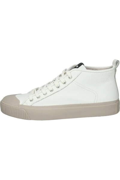 Blackstone Sneakers XG76 WHITE - MID-SNEAKER White 5 Blackstone Sneakers XG76 WHITE - MID-SNEAKER White - Afbeelding 5