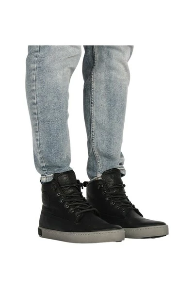 Blackstone Nette Schoenen AM02 NERO - ORIGINAL 6'' BOOTS Black 3 Blackstone Nette Schoenen AM02 NERO - ORIGINAL 6'' BOOTS Black - Afbeelding 3