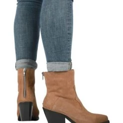 Blackstone Enkellaarsjes WL47 DARK SAND - SUEDE BOOTS Brown -Blackstone Winkel 81d9630889e57b7e2f62b14167460a1e