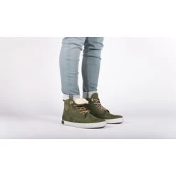 Blackstone Laarzen GM06 ORIGINAL 6'' BOOTS Green -Blackstone Winkel 82925da857c9dd273b10c9a2926adec4