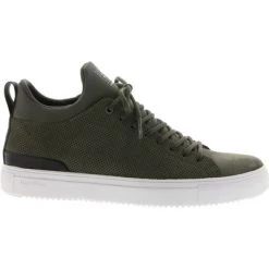 Blackstone Sneakers SG28 TARMAC - MID SNEAKER Green
