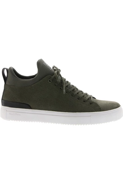 Blackstone Sneakers SG28 TARMAC - MID SNEAKER Green 1 Blackstone Sneakers SG28 TARMAC - MID SNEAKER Green