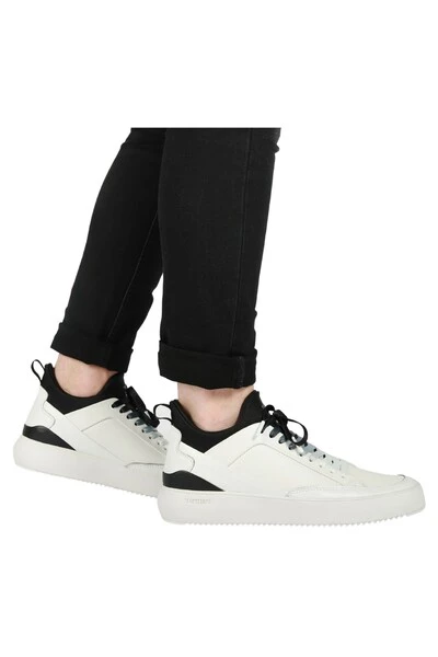 Blackstone Sneakers XG88 WHITE - MID-SNEAKER White 2 Blackstone Sneakers XG88 WHITE - MID-SNEAKER White - Afbeelding 2