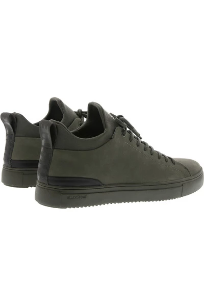 Blackstone Sneakers SG18 TARMAC - MID SNEAKER Green 4 Blackstone Sneakers SG18 TARMAC - MID SNEAKER Green - Afbeelding 4