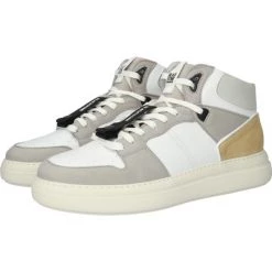 Blackstone Sneakers XG12 WHITE PERLA AKOYA - HIGH-TOP SNEAKER White -Blackstone Winkel 841d27cdfbe3694dd21d326c430fc3ad