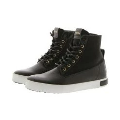 Blackstone Veterschoenen QL46 BLACK - HIGH SNEAKER - FUR Black 10 Blackstone Veterschoenen QL46 BLACK - HIGH SNEAKER - FUR Black -Blackstone Winkel 841e475c391f390427b109ec301b784e