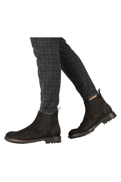 Blackstone Laarzen UG23 SOUL BROWN - CHELSEA BOOTS Brown 4 Blackstone Laarzen UG23 SOUL BROWN - CHELSEA BOOTS Brown - Afbeelding 4