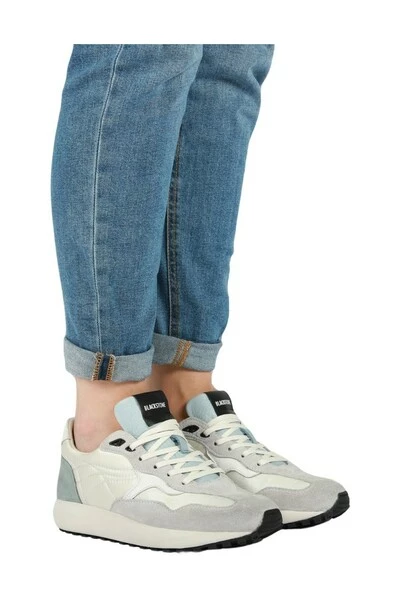 Blackstone Sneakers XW61 OFF WHITE - FASHION RUNNER Beige 6 Blackstone Sneakers XW61 OFF WHITE - FASHION RUNNER Beige - Afbeelding 6