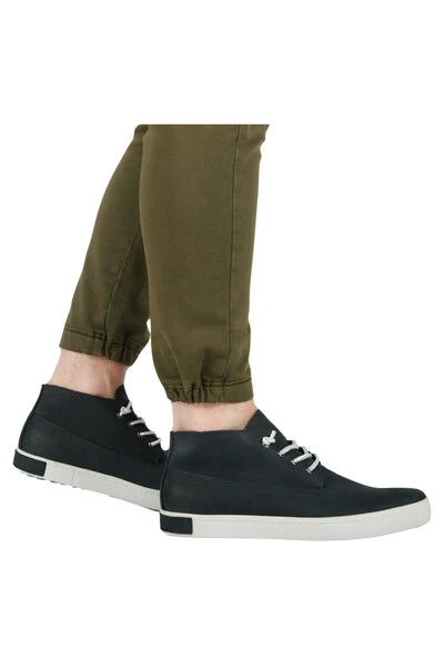 Blackstone Sneakers BM19 TOTAL ECLIPSE - MID SNEAKER Blue 4 Blackstone Sneakers BM19 TOTAL ECLIPSE - MID SNEAKER Blue - Afbeelding 4