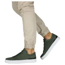 Blackstone Sneakers PM56 BATTLE - LOW SNEAKER Green -Blackstone Winkel 84c68d9ae37cc7fa65f2ff5490e4978a