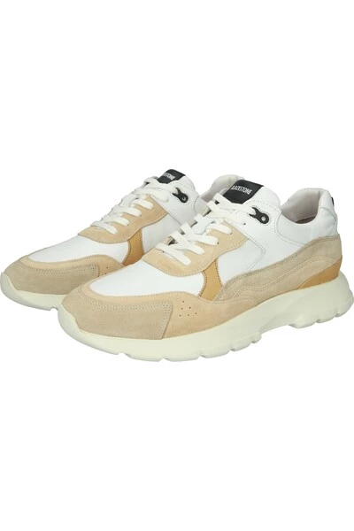 Blackstone Sneakers XG14 WHITE SAND - CHUNKY SNEAKER White 2 Blackstone Sneakers XG14 WHITE SAND - CHUNKY SNEAKER White - Afbeelding 2