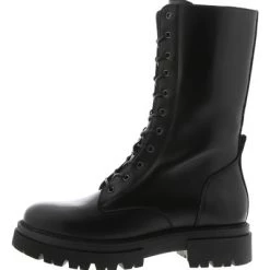 Blackstone Veterschoenen WL35 BLACK - HIGH LACE UP BOOT Black 7 Blackstone Veterschoenen WL35 BLACK - HIGH LACE UP BOOT Black -Blackstone Winkel 851ec9dbfebe50e234647d45ae9b7f16