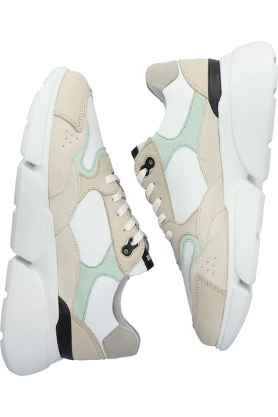 Blackstone Sneakers XL33 WHITE MINT - CHUNKY SNEAKER White 5 Blackstone Sneakers XL33 WHITE MINT - CHUNKY SNEAKER White - Afbeelding 5