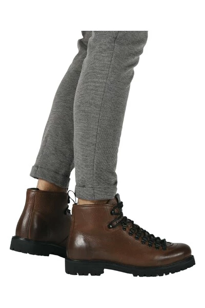 Blackstone Nette Schoenen UG44 OLD YELLOW - LOW BIKERBOOTS - FUR Brown 3 Blackstone Nette Schoenen UG44 OLD YELLOW - LOW BIKERBOOTS - FUR Brown - Afbeelding 3