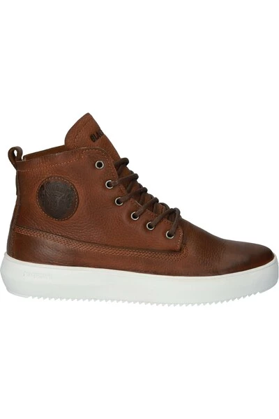 Blackstone Sneakers ASPEN - YG26 - HIGH-SNEAKER Brown 4 Blackstone Sneakers ASPEN - YG26 - HIGH-SNEAKER Brown - Afbeelding 4