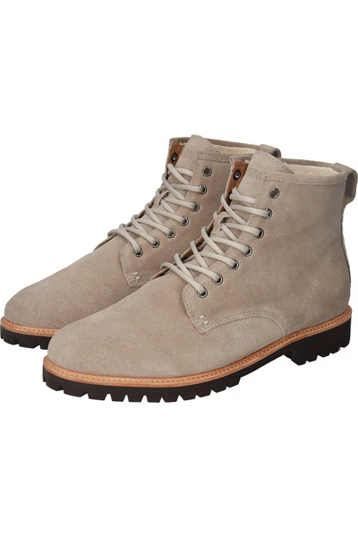 Blackstone Nette Schoenen UG10 - HIGH TOP BOOTS Beige 4 Blackstone Nette Schoenen UG10 - HIGH TOP BOOTS Beige - Afbeelding 4
