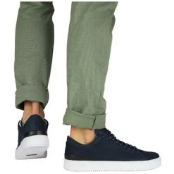 Blackstone Sneakers PM56 DARK DENIM - LOW SNEAKER Blue 10 Blackstone Sneakers PM56 DARK DENIM - LOW SNEAKER Blue -Blackstone Winkel 86c109b27a889e55314535783e91185f