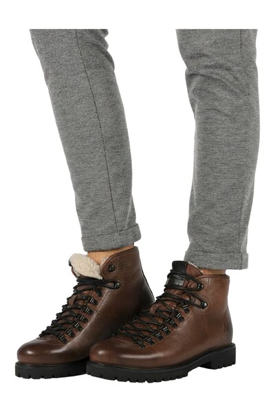 Blackstone Nette Schoenen UG44 OLD YELLOW - LOW BIKERBOOTS - FUR Brown 1 Blackstone Nette Schoenen UG44 OLD YELLOW - LOW BIKERBOOTS - FUR Brown