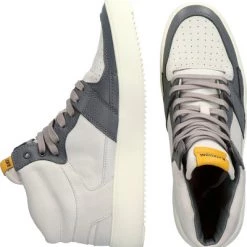 Blackstone DWAYNE HIGH SNEAKERS White -Blackstone Winkel 87224399b80302f563df0a89aa0a9689