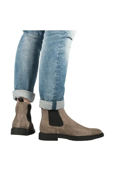 Blackstone Laarzen WG81 TAUPE - CHELSEA BOOT Brown 4 Blackstone Laarzen WG81 TAUPE - CHELSEA BOOT Brown - Afbeelding 4