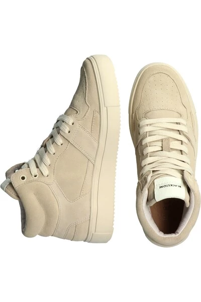 Blackstone KEYLA - YL51 - HIGH SNEAKERS Beige 4 Blackstone KEYLA - YL51 - HIGH SNEAKERS Beige - Afbeelding 4