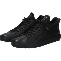 Blackstone Sneakers ETHAN - YG17 NERO - MID-SNEAKER Black 10 Blackstone Sneakers ETHAN - YG17 NERO - MID-SNEAKER Black -Blackstone Winkel 8842d92ffbed1ff7f1cd7e2200b729ae