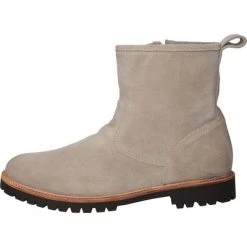 Blackstone Laarzen UG11 WEATHERED TEAK - ZIPPER BOOT Beige -Blackstone Winkel 88b831ea4f697616667230adb8b6464a