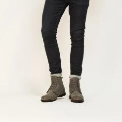 Blackstone Nette Schoenen OM60 - MEN'S BOOT Black