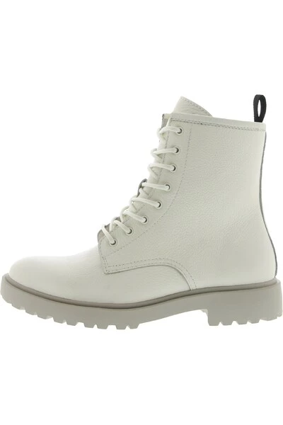 Blackstone Veterschoenen WL07 OFF WHITE - LACE UP BOOT Beige 4 Blackstone Veterschoenen WL07 OFF WHITE - LACE UP BOOT Beige - Afbeelding 4