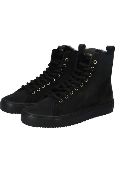 Blackstone Sneakers AKNA - YL55 NERO - HIGH SNEAKER Black 6 Blackstone Sneakers AKNA - YL55 NERO - HIGH SNEAKER Black - Afbeelding 6