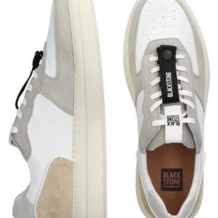 Blackstone Sneakers WG85 WHITE PERLA AKOYA - LOW SNEAKER White -Blackstone Winkel 8a298b301fd920a73bc1de3d27050ffe
