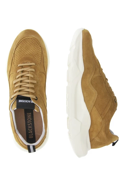 Blackstone TG43 BLOW CHUNKY SNEAKERS Brown 4 Blackstone TG43 BLOW CHUNKY SNEAKERS Brown - Afbeelding 4