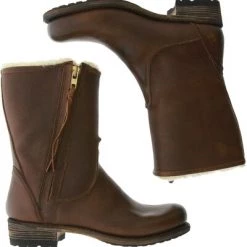 Blackstone Enkellaarsjes EW74 Boots Brown