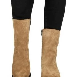 Blackstone Enkellaarsjes WL45 DARK SAND - WOMEN BOOT Beige