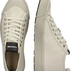 Blackstone Sneakers WL20 OFF WHITE - LOW SNEAKER Beige
