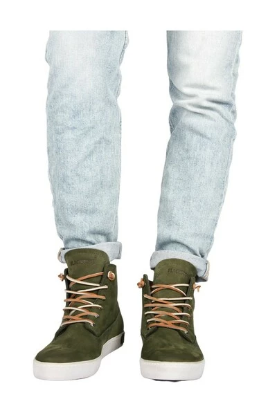 Blackstone Nette Schoenen AM02 BOTTLE GREEN - ORIGINAL 6'' BOOTS Green 3 Blackstone Nette Schoenen AM02 BOTTLE GREEN - ORIGINAL 6'' BOOTS Green - Afbeelding 3