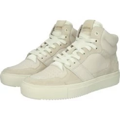 Blackstone Sneakers XW42 BEIGE - HIGH TOP SNEAKER Beige -Blackstone Winkel 8c42acc70c77c1f78f4992b4a9ba4e66