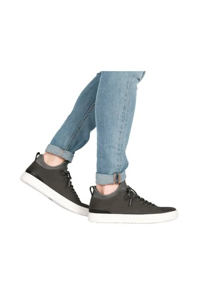 Blackstone Sneakers SG28 THUNDERSTORM - MID SNEAKER Gray 2 Blackstone Sneakers SG28 THUNDERSTORM - MID SNEAKER Gray - Afbeelding 2