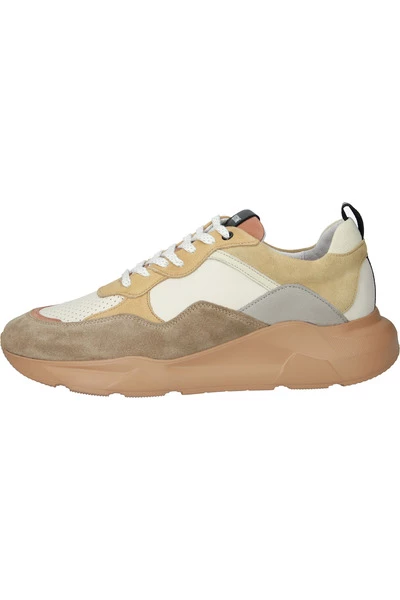 Blackstone Sneakers TG43 COCONUT NOCE - LOW CHUNKY SNEAKER Beige 3 Blackstone Sneakers TG43 COCONUT NOCE - LOW CHUNKY SNEAKER Beige - Afbeelding 3
