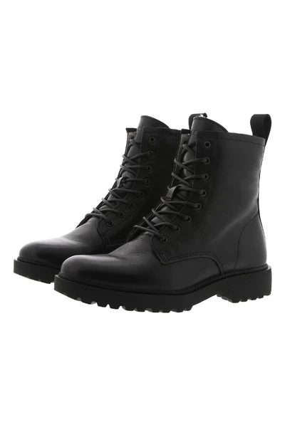 Blackstone Laarzen UL64 LEATHER BOOTS Black 3 Blackstone Laarzen UL64 LEATHER BOOTS Black - Afbeelding 3