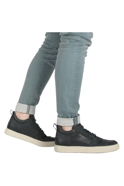 Blackstone Sneakers XG73 NAVY - MID SNEAKER Blue 2 Blackstone Sneakers XG73 NAVY - MID SNEAKER Blue - Afbeelding 2