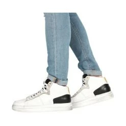 Blackstone Sneakers WG88 WHITE BLACK - HIGH SNEAKER White -Blackstone Winkel 8e0e28ac3f15b29c32670dce5e7287f0