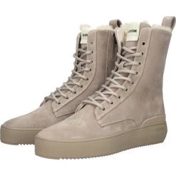Blackstone Veterschoenen NORA - YL67 WEATHERED TEAK - BOOTS Beige -Blackstone Winkel 8e362375a159ff9fd3485dc16b7c3ed9