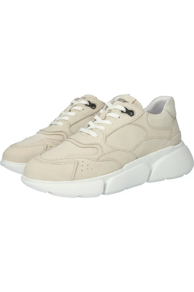 Blackstone Sneakers XL33 ALMOND MILK - CHUNKY SNEAKER Beige 6 Blackstone Sneakers XL33 ALMOND MILK - CHUNKY SNEAKER Beige - Afbeelding 6