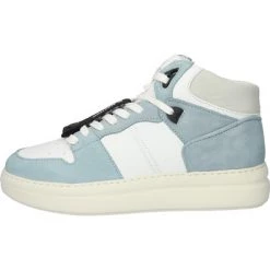Blackstone Sneakers XL28 WHITE LIGHT BLUE - HIGH-TOP SNEAKER White 9 Blackstone Sneakers XL28 WHITE LIGHT BLUE - HIGH-TOP SNEAKER White -Blackstone Winkel 8f25507e90be07566974024869f5ca13
