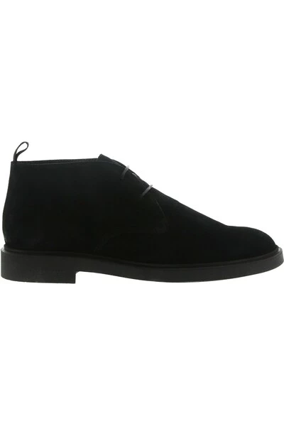 Blackstone Nette Schoenen WG80 BLACK - DESERT BOOTS Black 6 Blackstone Nette Schoenen WG80 BLACK - DESERT BOOTS Black - Afbeelding 6