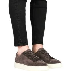 Blackstone Sneakers VG45 DARK GREY - LOW SNEAKER Gray