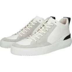 Blackstone Sneakers XG90 WHITE ANTARCTICA - MID-SNEAKER White 11 Blackstone Sneakers XG90 WHITE ANTARCTICA - MID-SNEAKER White -Blackstone Winkel 90020420222785ad9afebd1df7754b07