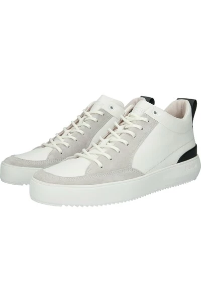 Blackstone Sneakers XG90 WHITE ANTARCTICA - MID-SNEAKER White 6 Blackstone Sneakers XG90 WHITE ANTARCTICA - MID-SNEAKER White - Afbeelding 6